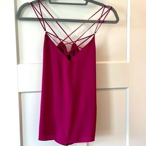 Express cami top. Magenta/pink. Size XS. NWT.